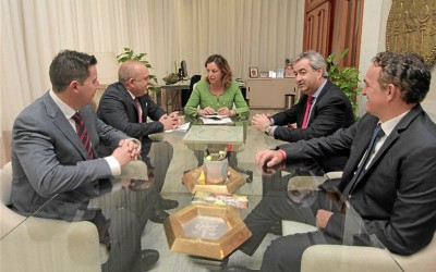 AMBROSIO SE REÚNE CON EL CLÚSTER ESTRATÉGICO